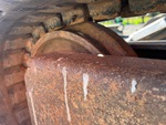 Undercarriage with Left Idler