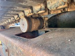 Undercarriage with Left Carrier Rollers