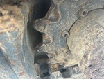 Undercarriage with Left Sprocket