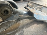 Hydraulics with Blade Lift Cylinder