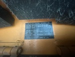 Engine with Emission Label