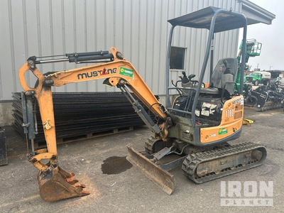 2019 (unverified) Mustang 170Z Mini Excavator
