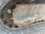 Undercarriage with Left Track Tensioner