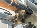 Chassis with Boom Base Pin and Bushings