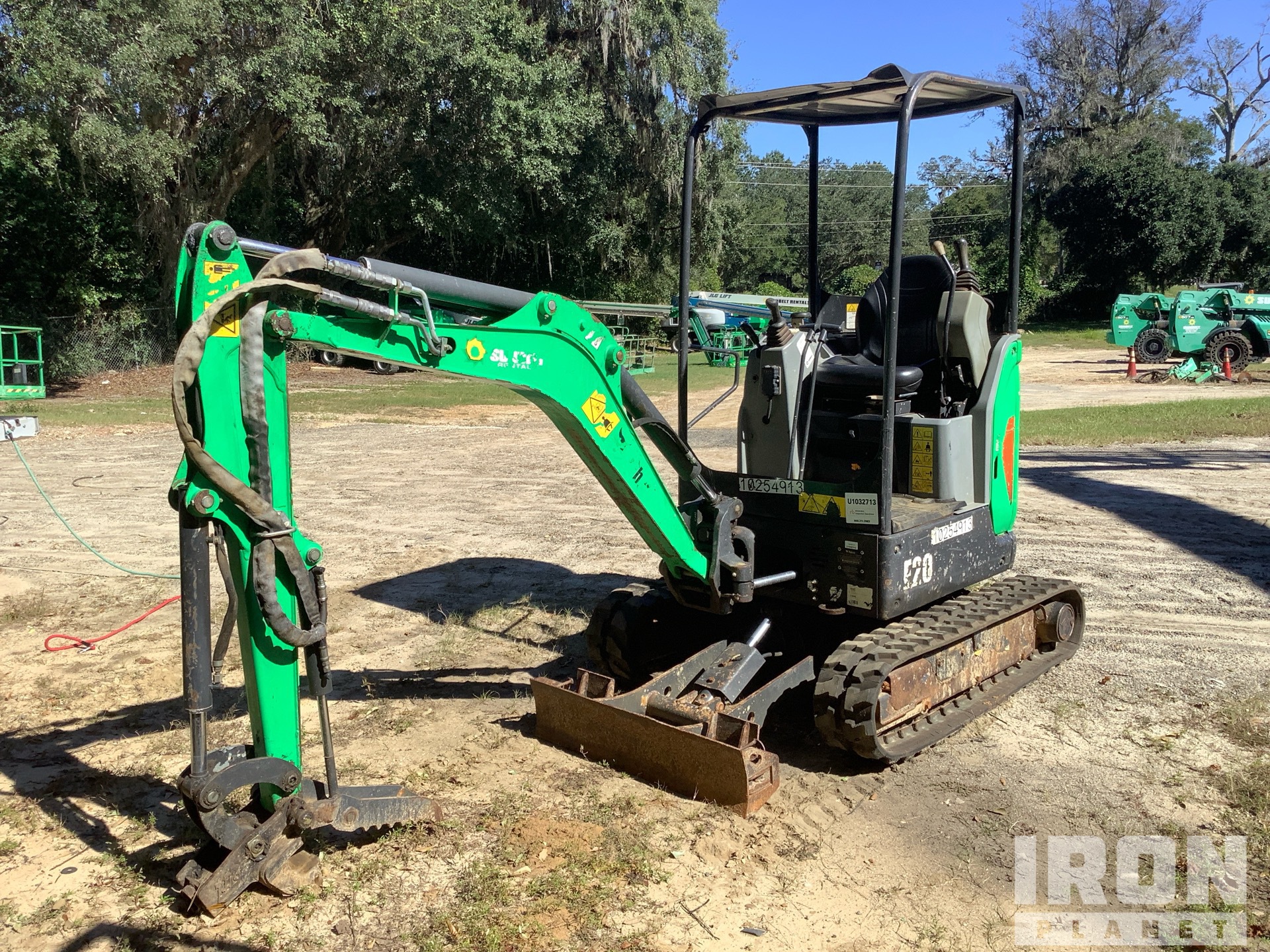 2019 Bobcat E20 Mini Excavator