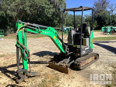 2019 Bobcat E20 Mini pelle hydraulique