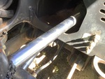 Hydraulics with Boom Swing Cylinders
