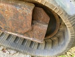 Undercarriage with Right Track Tensioner