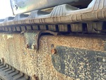 Undercarriage with Right Carrier Rollers