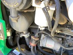 Engine with Fuel Leaks