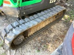 Undercarriage with Right Roller Frame