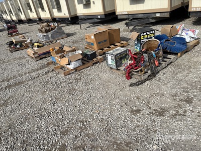 Quantity of (7) Pallets of Parts