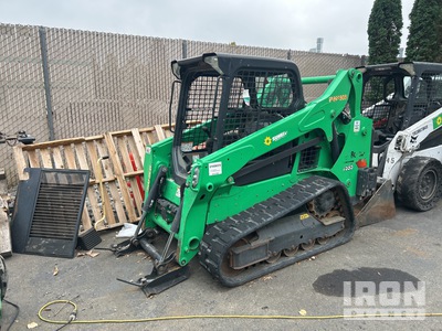 2020 Bobcat T595 を見 Compact Track Loader