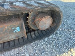 Undercarriage with Left Sprocket