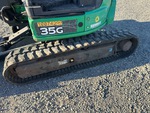 Undercarriage with Left Roller Frame