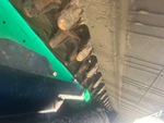 Chassis with Agarraderas de transmisión del cinturón de goma