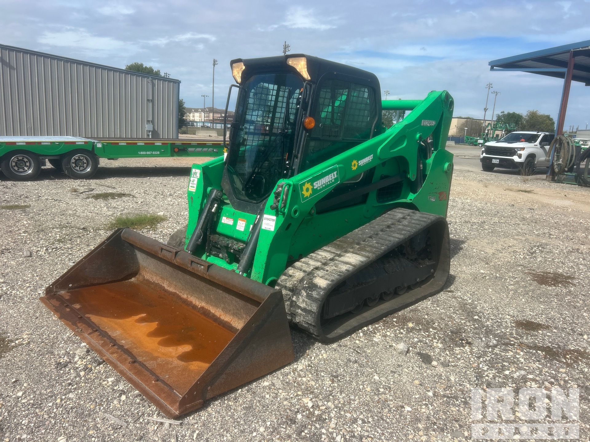 2020 Bobcat T740 Compact Track Loader