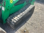 Chassis with Condición del cinturón de la oruga
