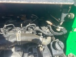 Motor with Cooling System Leaks