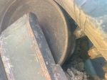 Chassis with Desgaste de las poleas intermedias frontales