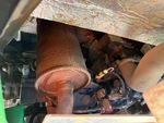 Engine with Exhaust System