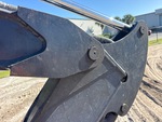 Chassis with Pin and Bushings Boom to Stick