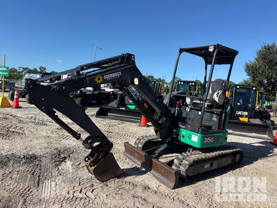 2019 John Deere 26G Mini Excavator