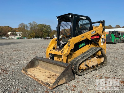 2021 Cat 259D3 Two-Speed Compact Track Loader