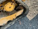 Undercarriage with Rear idler wear