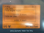 General Appearance with Hour Meter / Odometer