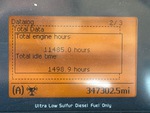 Cab with Engine Hours