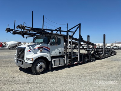 2016 Volvo VAH 6x4 Car Carrier Truck