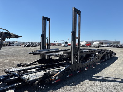2016 Lugo AMX-7.0 T/A Open Car Carrier Trailer