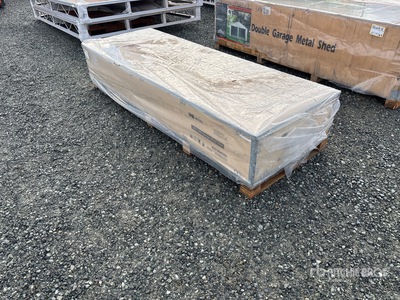 TMG Industrial 13 ft x 20 ft Storage Building (Unused)