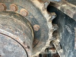 Undercarriage with Right Sprocket