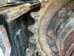 Undercarriage with Left Sprocket