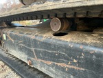 Undercarriage with Right Carrier Rollers