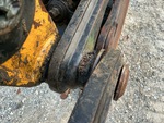 Chassis with Pins and Bushings Stick to Coupler
