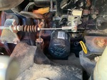 Engine with Oil Leaks
