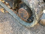 Drivetrain with Left Final Drive