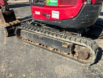 Undercarriage with Left Roller Frame
