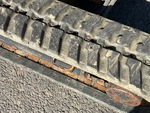 Undercarriage with Left Track Shoes