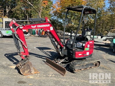 2021 Yanmar ViO17-A Minigraafmachine