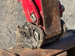 Chassis with Pins and Bushings Stick to Coupler