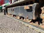 Undercarriage with Left Track Rollers