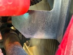 Engine with Radiator