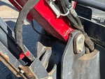 Chassis with Boom Base Pin and Bushings