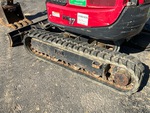 Undercarriage with Left Track Tensioner
