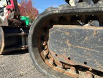 Undercarriage with Left Idler