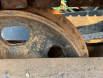 Undercarriage with Left Idler